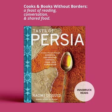 Cover Image for Books & Cooks: Taste of Persia