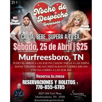 Cover Image for Noche de Despecho TN