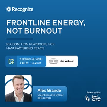 Cover Image for Frontline Energy, Not Burnout