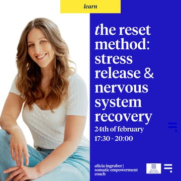 Cover Image for The RESET Method: Stress Release & Nervous System Recovery