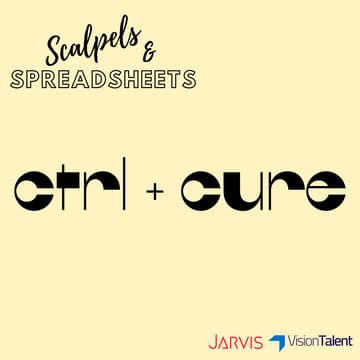 Cover Image for ctrl + cure: Healthtech Social by Scalpels & Spreadsheets