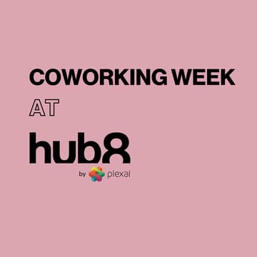 Cover Image for Hub8 Free Coworking Week - Hub8 GC