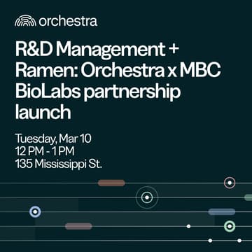 Cover Image for R&D Management + Ramen: Orchestra x MBC partnership launch