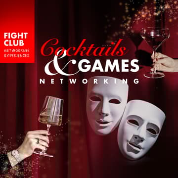 Cover Image for Cocktails & Games Networking 🤫 FIGHT CLUB 🤫