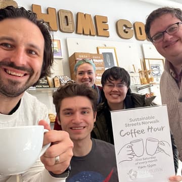 Cover Image for Civic Coffee Hour: Learn how to get more involved