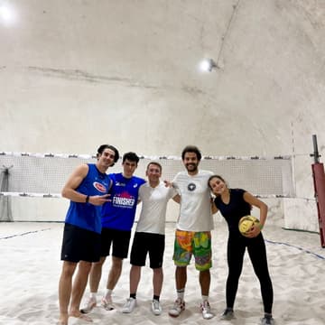 Cover Image for Milan Startup Beach Volley - Founders & Rebels #9
