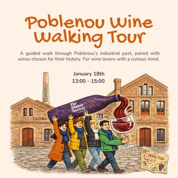 Cover Image for Poblenou Wine Walking Tour