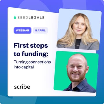 Cover Image for First steps to funding: turning connections into capital