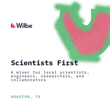 Cover Image for Scientists First | Mixer – Houston, TX