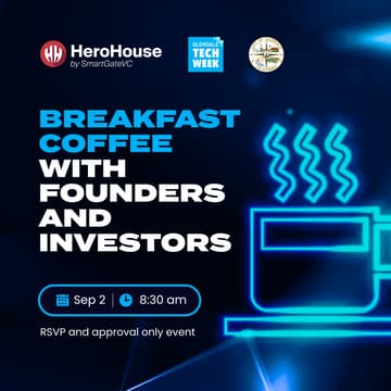 Cover Image for Breakfast / Coffee with founders and investors