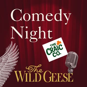 Cover Image for Comedy Night with The Craic Co