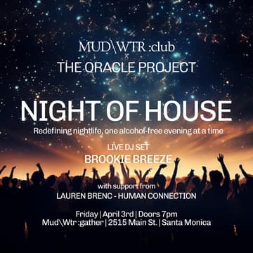 Cover Image for MUD\WTR :club x The Oracle Project: NIGHT OF HOUSE
