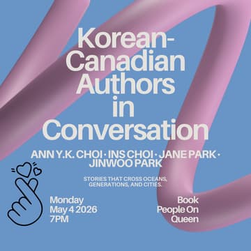 Cover Image for Korean-Canadian Authors in Conversation