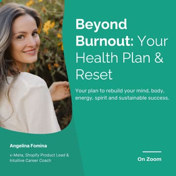 Cover Image for Beyond Burnout: Your Health Plan & Reset