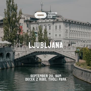 Cover Image for Founders Running Club :: Ljubljana