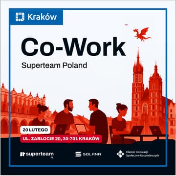 Cover Image for Superteam Poland Co-work: Kraków