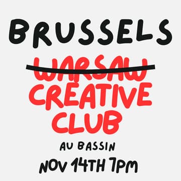 Cover Image for Brussels Creative Club Launch