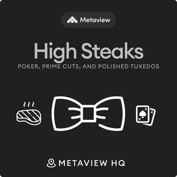 Cover Image for High Steaks: Poker, Prime Cuts, and Polished Tuxedos