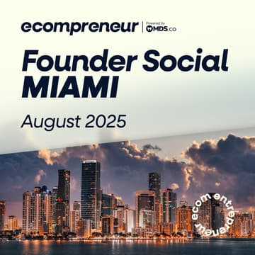 Cover Image for Miami EcomFounder Social Aug 2025