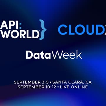 Cover Image for Free OPEN Pass to API World / CloudX / DataWeek 2025