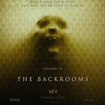 Cover Image for Horror Movies with Friends: The Backrooms