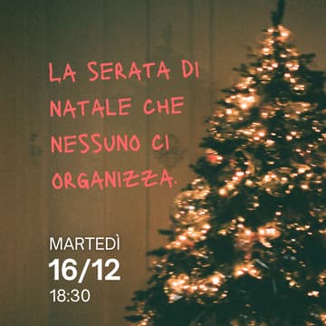 Cover Image for 🎄ToConnect Christmas | La serata di Natale per freelance, creativ* e smart worker