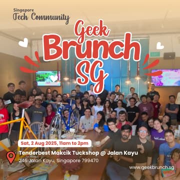 Cover Image for GeekBrunchSG 2025