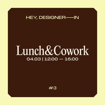 Cover Image for Lunch&Cowork