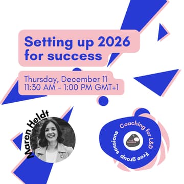 Cover Image for Group Coaching Session: Setting up 2026 for success