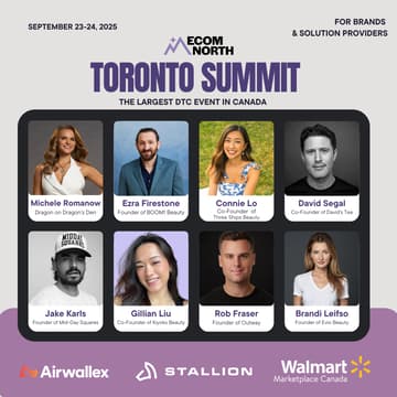 Cover Image for Ecom North Toronto Conference | For Canadian eCommerce Brands