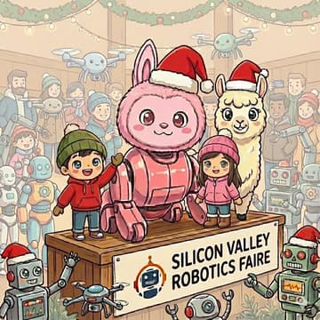 Cover Image for Silicon Valley Robotics Faire 2025