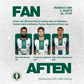 Cover Image for Fanaften / Fan Night