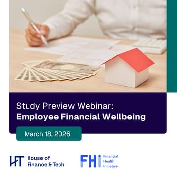Cover Image for Employee Financial Wellbeing — First Study Insights