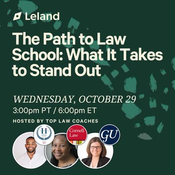 Cover Image for The Path to Law School: What It Takes to Stand Out