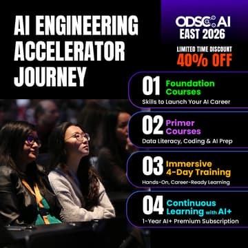 Cover Image for 7-Week ODSC AI Engineering Accelerator 2026 | Virtual