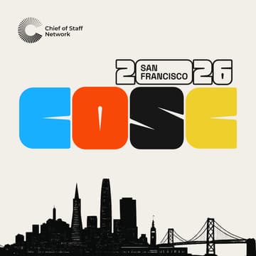 Cover Image for Chief of Staff Connect - San Francisco