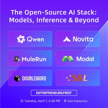 Cover Image for HumanX 2026 After Hours: The Open-Source AI Stack — Models, Inference & Beyond