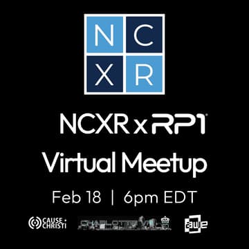 Cover Image for NCXR x RP1 Virtual Meetup