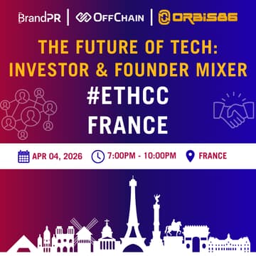Cover Image for The Future of Tech: Investor & Founder Mixer #ETHCC France
