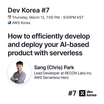 Cover Image for Dev Korea #7