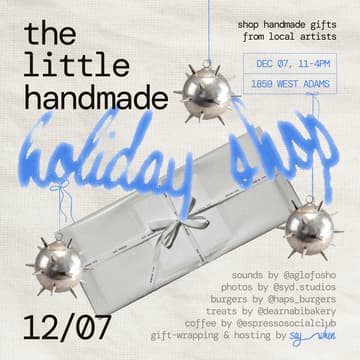 Cover Image for the little handmade holiday shop