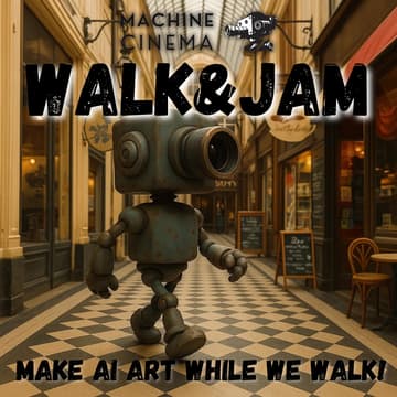 Cover Image for Walk&Jam! Créez de l’art avec l’IA / Walk&Jam! Make Art With AI