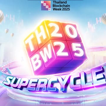Cover Image for Thailand Blockchain Week | Promoted by Amphi