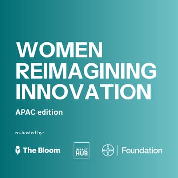 Cover Image for Women Reimagining Innovation – Asia-Pacific