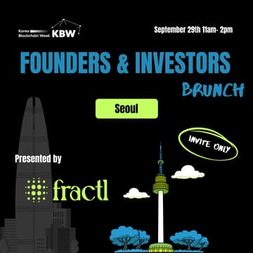 Cover Image for KBW2026 Founders & Investors Brunch ✨ (invite only)
