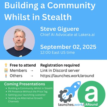 Cover Image for Building a Community Whilst in Stealth
