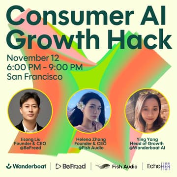 Cover Image for Consumer AI Growth Hack