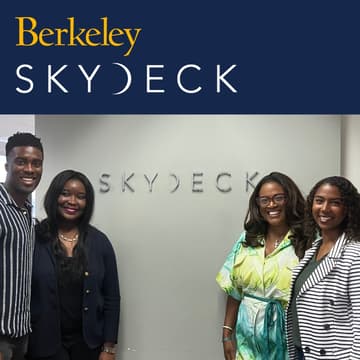 Cover Image for Berkeley SkyDeck Accelerator, Batch 21 Info Session: Founders of Color