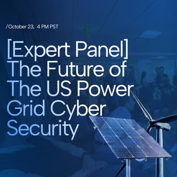 Cover Image for [Expert Panel] The Future of The US Power Grid Cyber Security