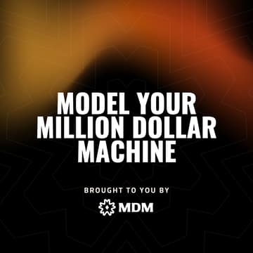 Cover Image for Model your Million Dollar Machine